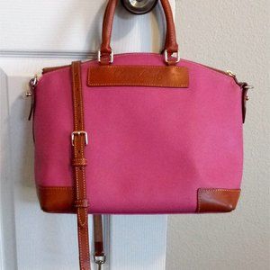 Dooney & Bourke (Pretty in) Pink Leather Satchel